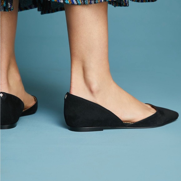 Sam Edelman Rodney D’Orsay Pointed Toe Flats - Picture 10 of 12